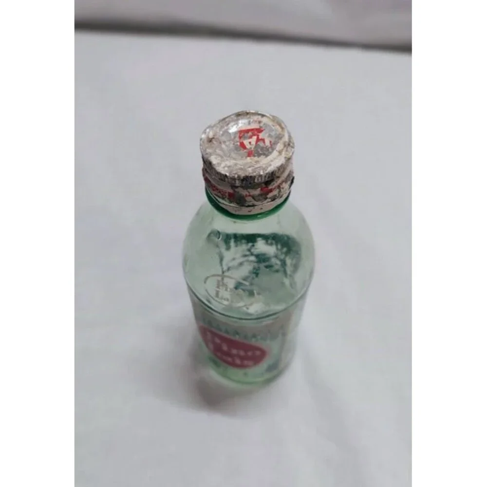RARE! Old Vintage Pino Lais Glass Bottle Surface Cleaner from MEXICO